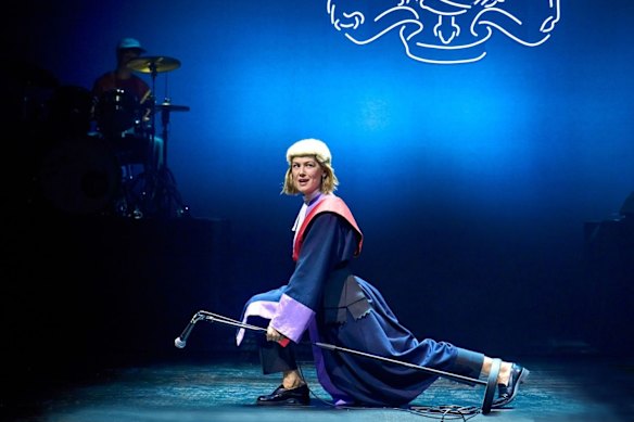 Rosamund Pike in Inter Alia. 