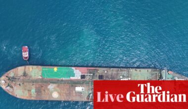 Oil hits highest level since US-Iran ceasefire began, as conflict hurts Gulf crude production – as it happened | Business