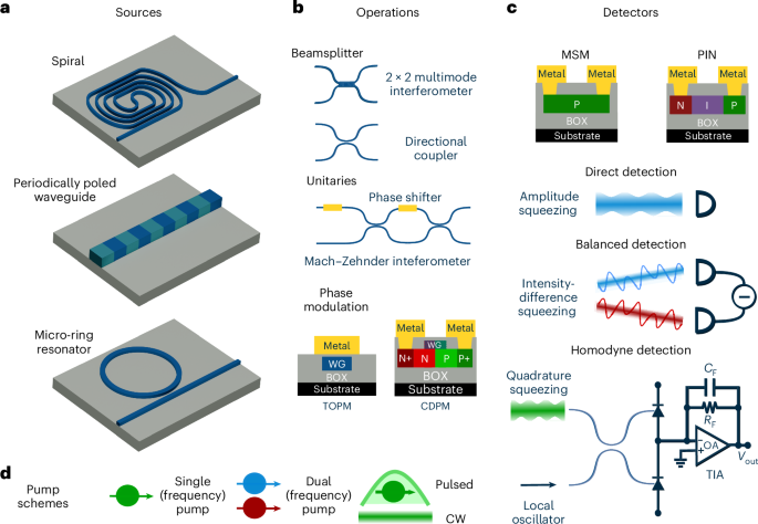 Integrated photonics for continuous-variable quantum optics