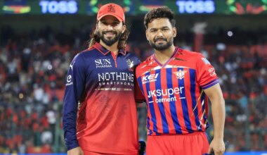 IPL 2026 - RCB vs LSG - Toss - RCB bowl, Josh Hazlewood returns, Virat Kohli on Impact Player bench