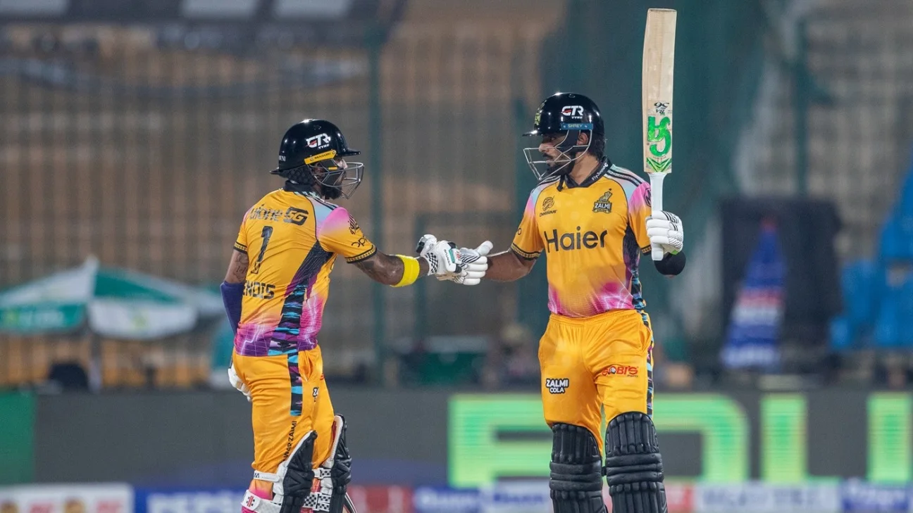 PSL 2026 - Babar 71* helps Zalmi extend lead at top