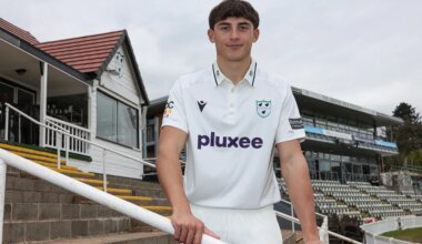 'A lot has happened so fast' - Worcestershire batter Daniel Lategan, from New Road bar to England's radar