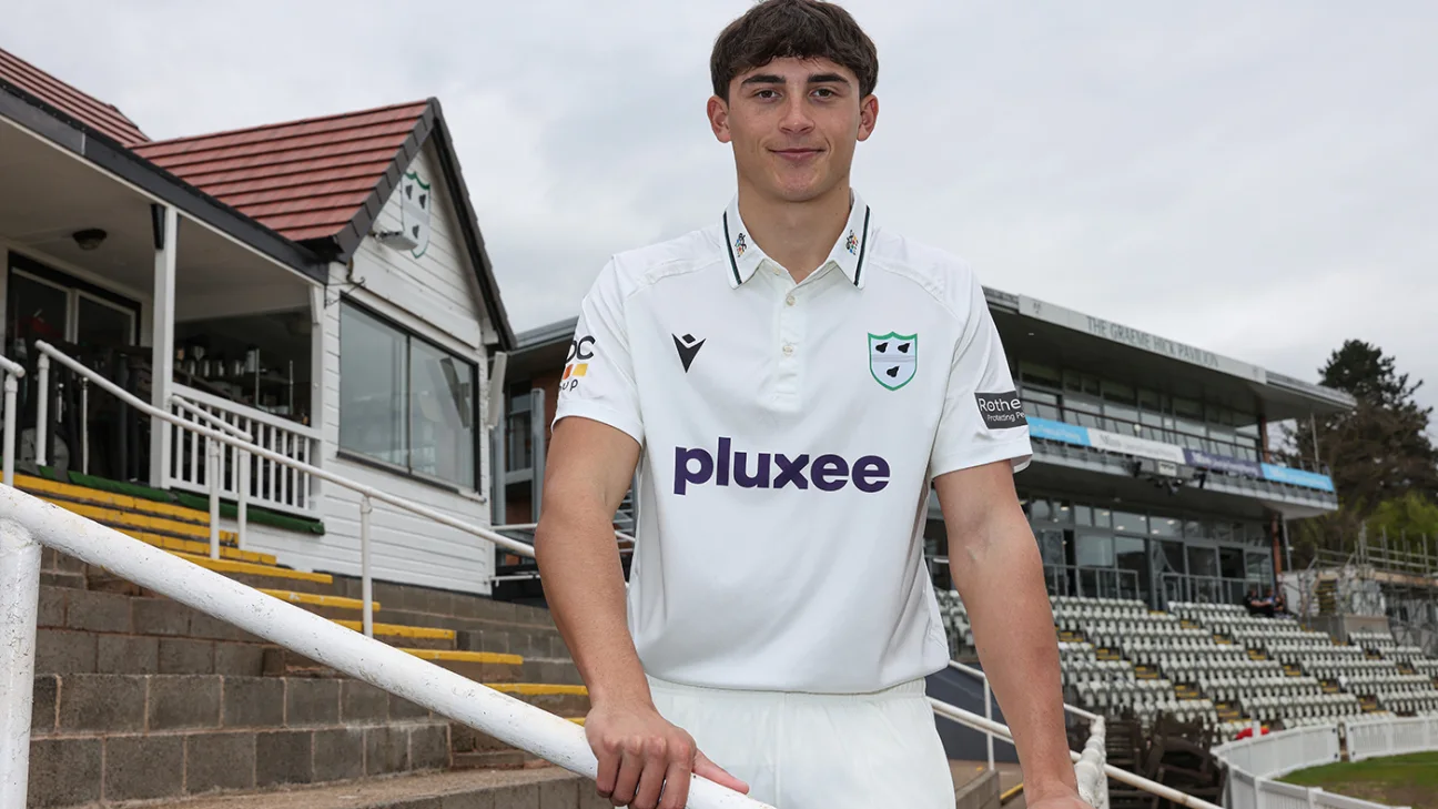 'A lot has happened so fast' - Worcestershire batter Daniel Lategan, from New Road bar to England's radar