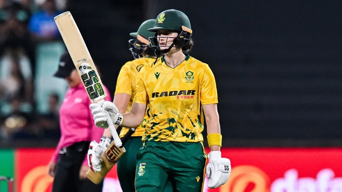 SA Women vs IND Women 2026, SA-W vs IND-W 5th T20I Match Report, April 27, 2026