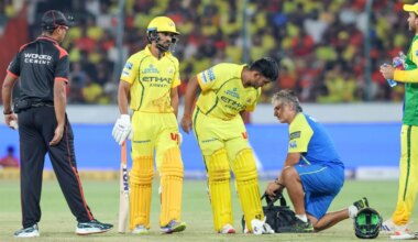 IPL 2026 - Ayush Mhatre ruled out with hamstring injury