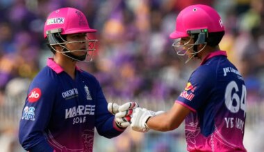 Playing XI - LSG vs RR 32nd Match | Indian Premier League Squad - ESPNcricinfo