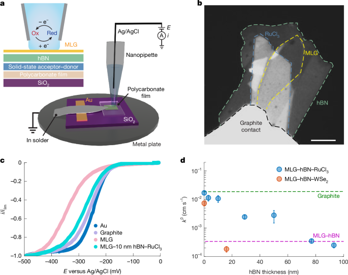 Electronic origin of reorganization energy in interfacial electron transfer