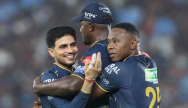 Playing XI - GT vs RCB 42nd Match | Indian Premier League Squad - ESPNcricinfo