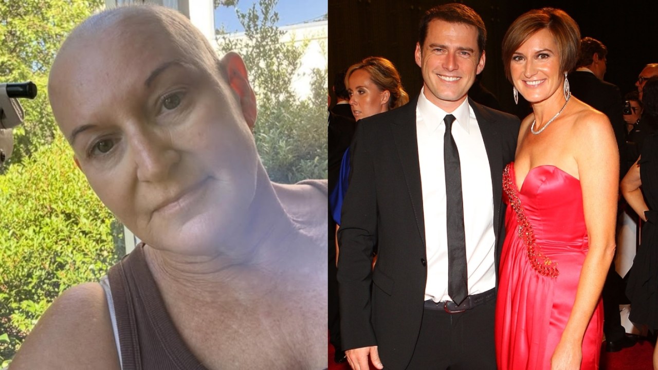 'Inner demons come out to play': Karl Stefanovic's ex-wife Cassandra Thorburn reflects on 'solo' cancer journey