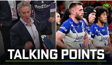 Talking Points from Round 8, analysis, Bulldogs undone by their own meddling, Craig Bellamy’s toughest test of Storm career, latest news