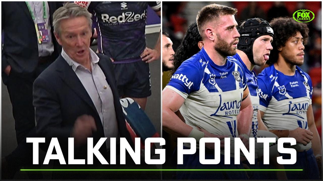 Talking Points from Round 8, analysis, Bulldogs undone by their own meddling, Craig Bellamy’s toughest test of Storm career, latest news