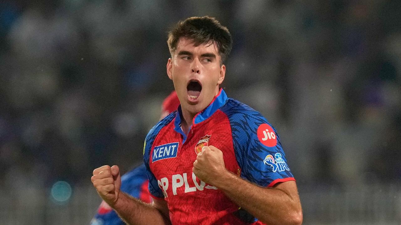 Kolkata Knight Riders v Punjab Kings washout, Xavier Bartlett wickets, Cameron Green fails, scorecard, match report, highlights