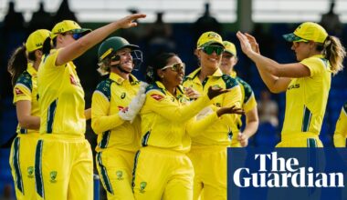 Alana King spins Australia to crushing win over West Indies to seal ODI series sweep | Australia women's cricket team