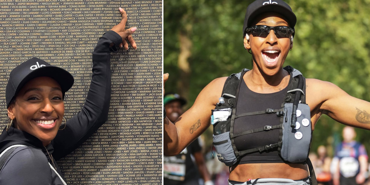Alexandra Burke is aiming for a sub 4-hour marathon – her exact weekly training schedule