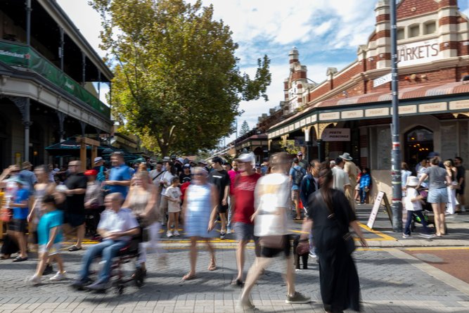 The Fremantle International Street Arts Festival (FISAF) is from Friday April 3 to Monday April  6 2026.