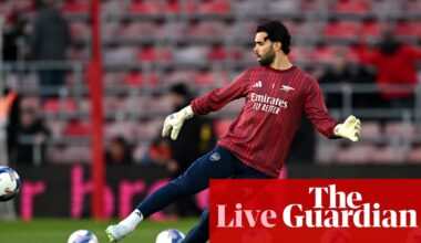 Southampton v Arsenal: FA Cup quarter-final – live | FA Cup