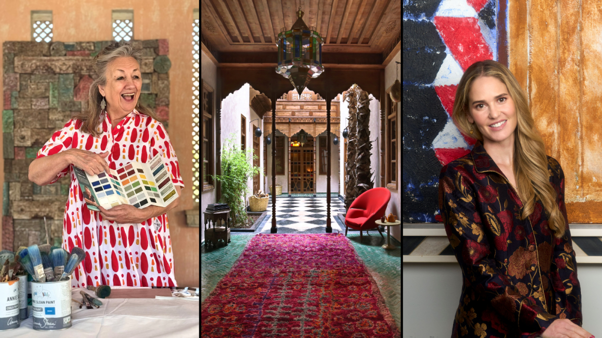 go on holiday with interiors experts