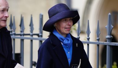 Princess Margaret's Daughter Lady Sarah Chatto Makes a Rare Appearance With the Royal Family