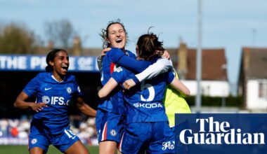 Buurman strikes late against Spurs to send Chelsea into Women’s FA Cup semi-finals | Women's FA Cup