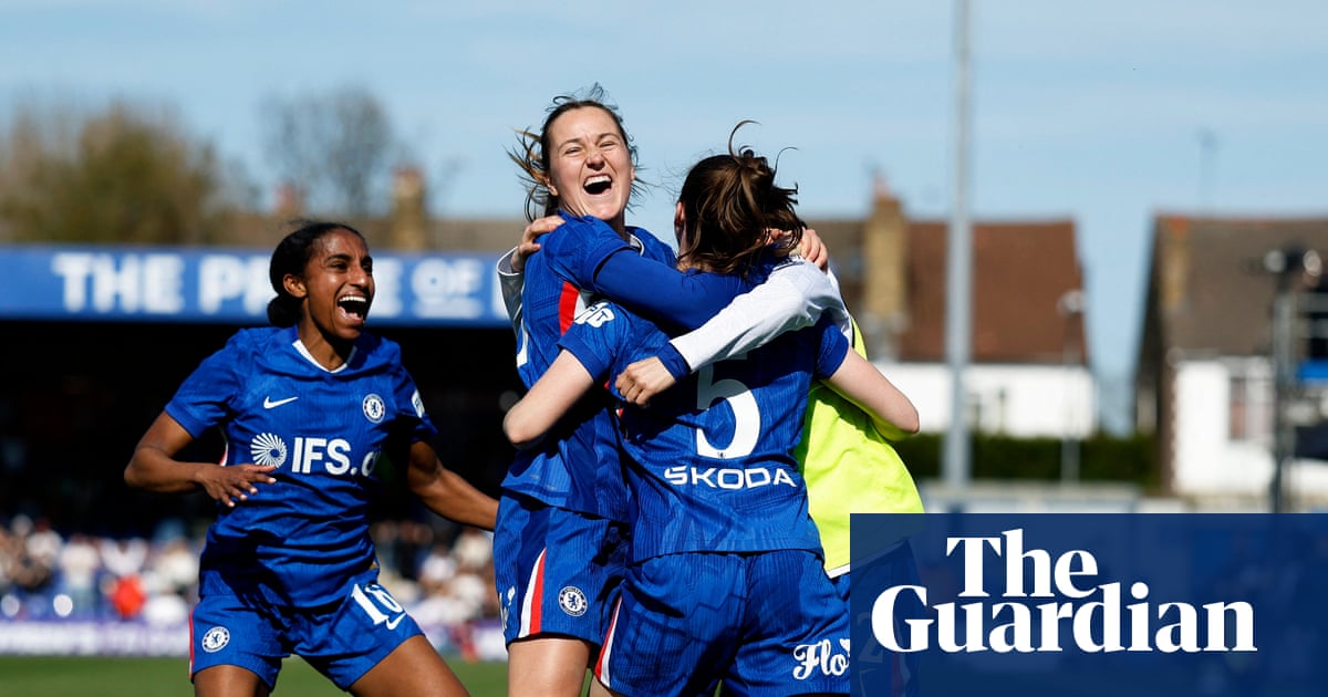 Buurman strikes late against Spurs to send Chelsea into Women’s FA Cup semi-finals | Women's FA Cup
