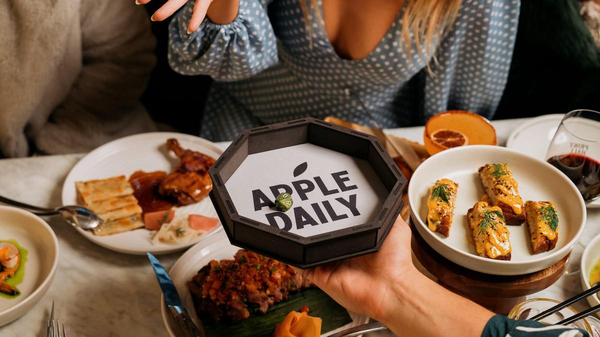 Apple Daily: Print Hall venue in CBD offering diners one in 10 chance to eat free with Dine on the Dice