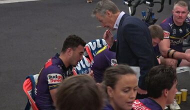 Storm forward Joe Chan cops huge spray from Craig Bellamy, what did he say, Shaun Johnson calls Joe Chan the scapegoat, Storm v Warriors, news, reaction