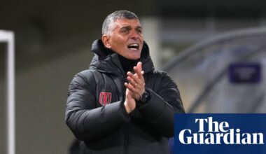 The new Ange? John Aloisi makes his mark with attacking brand of football in China | Soccer