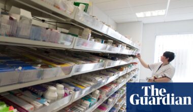 Paracetamol costs have jumped up to 30% due to Iran war, pharmacies warn | Pharmaceuticals industry