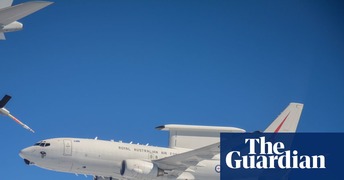 Australian spy plane operators in Middle East not sharing intel with US for offensive operations, defence boss says | US-Israel war on Iran