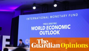 The IMF refuses to name the cause of this global chaos. It starts with ‘Donald’ and ends in ‘Trump’ | Greg Jericho