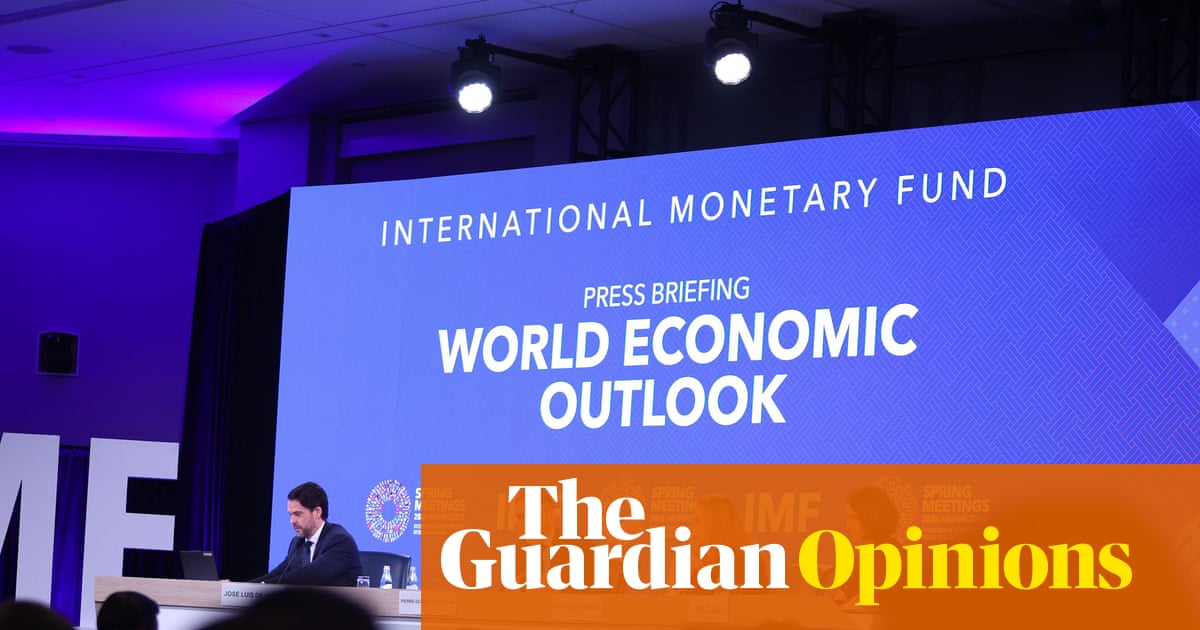 The IMF refuses to name the cause of this global chaos. It starts with ‘Donald’ and ends in ‘Trump’ | Greg Jericho