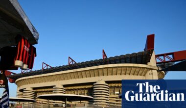 Uefa president Ceferin warns Italy it could lose Euro 2032 without action on stadiums | Uefa
