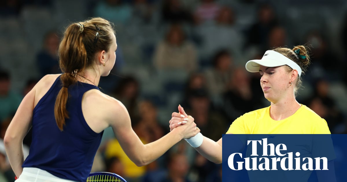 Australia on brink of BJK Cup exit after Gibson stunned by Great Britain teenager | Tennis
