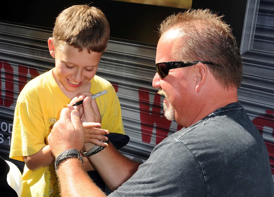 Sheets (pictured here in 2012) also alleged the person was using his name around town to harass people. Getty Images