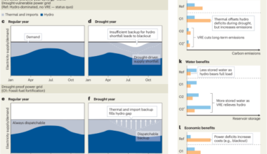 A renewable tango for drought-stricken power grids