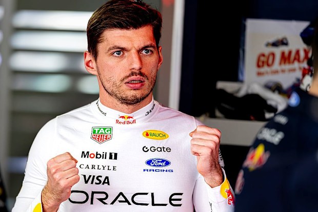 Max Verstappen is contemplating his progression in Formula 1. 