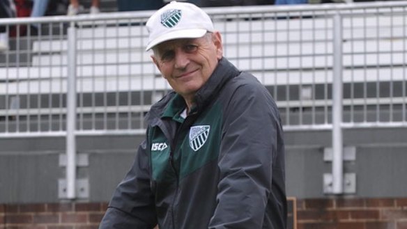 Peter Meagher served in the NSW Police Force for 35 years alongside a lifetime of dedicated service to Randwick Rugby Club.