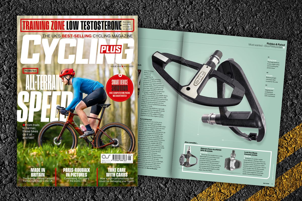 Cycling Plus #444, May 2026