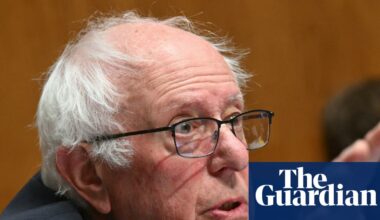 Bernie Sanders urges international cooperation to halt AI’s ‘runaway train’ | Bernie Sanders