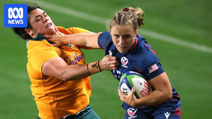 Wallaroos beaten by USA in Pacific Four Series after Kansas City storm delay