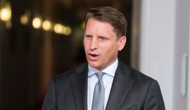Andrew Hastie says overreliance on US has weakened Australia in ANZAC-themed Menzies speech