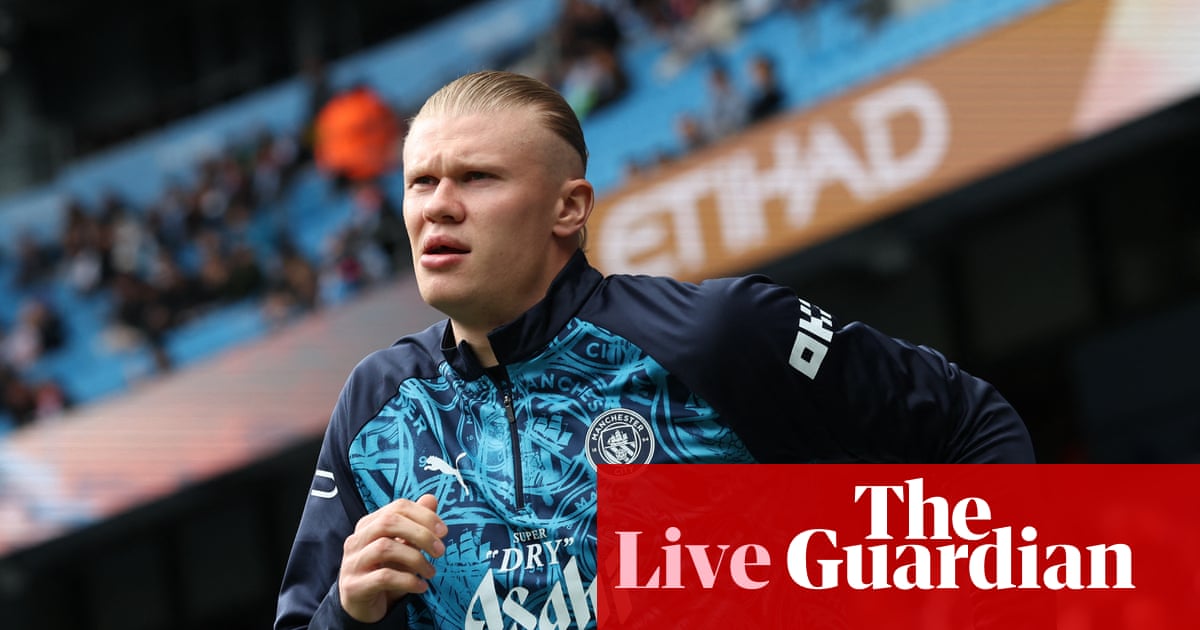 Manchester City v Liverpool: FA Cup quarter-final – live | FA Cup