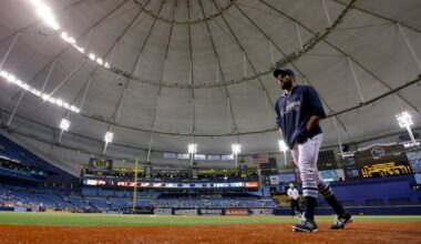 Rays are eager to return to Tropicana Field for first game since hurricane damaged the roof