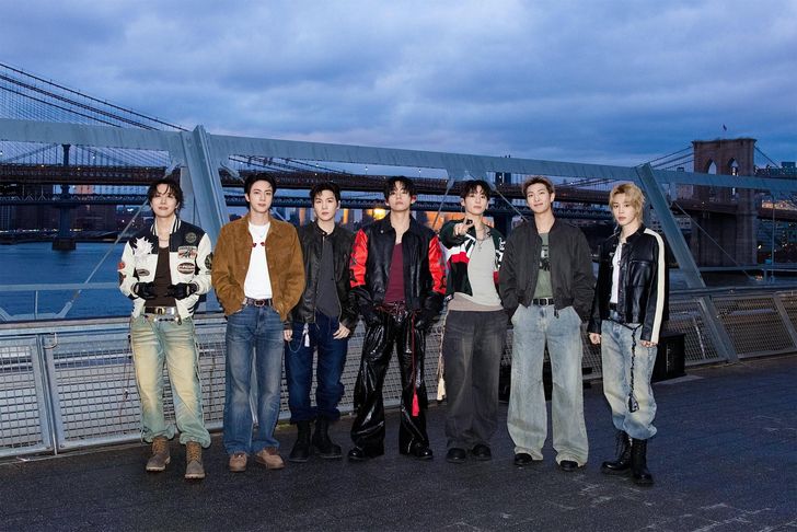 K-pop boy group BTS / Courtesy of BigHit Music