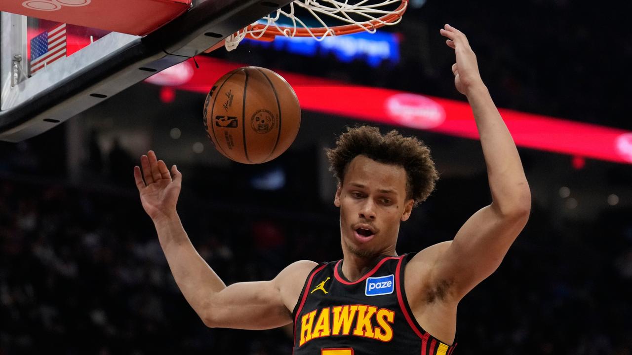 Dyson Daniels has career-high points for Atlanta Hawks, Joel Embiid 33 points Sixers beat Celtics