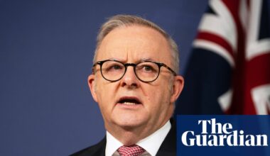 Australian PMs have addressed the nation only a handful of times. Anthony Albanese joins their ranks | Australian politics