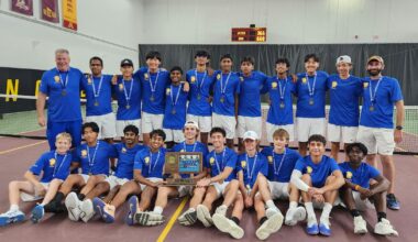 MN 2026 high school boys tennis team and singles state rankings