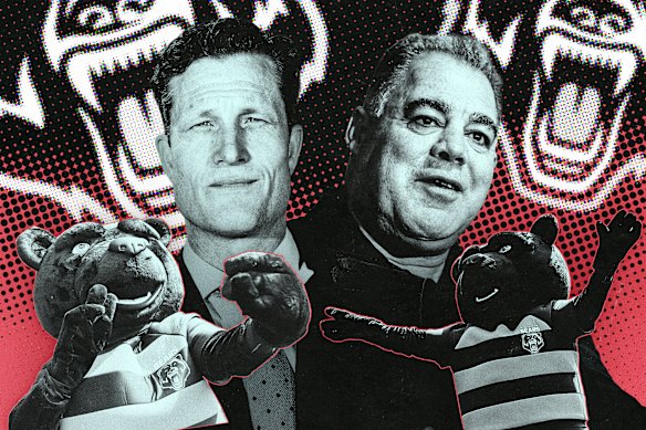 Perth Bears CEO Anthony De Ceglie and head coach Mal Meninga are key figures at the NRL start-up.
