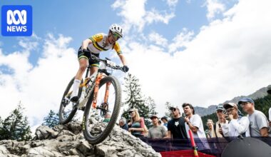 Rebecca Henderson, 13-time national mountain bike champion, ready for more at Cairns' Rainforest Rumble