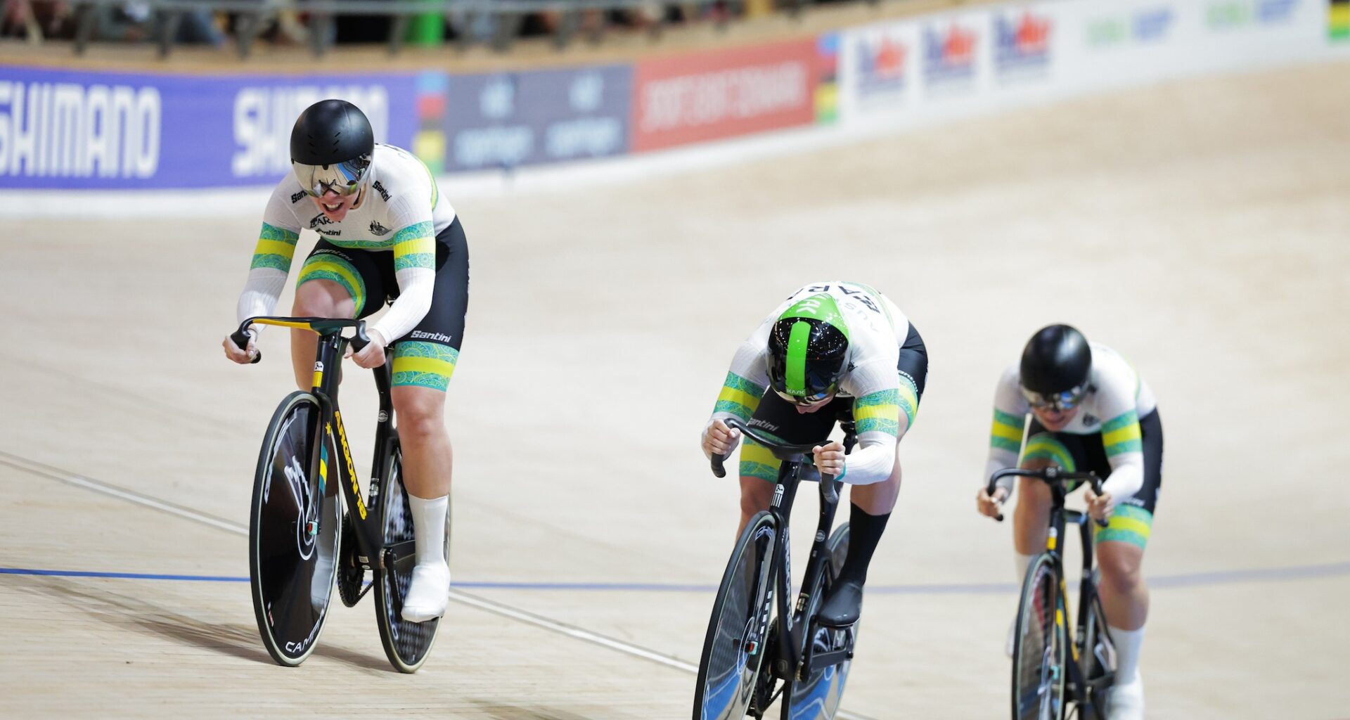 ARA Australian Cycling Team logo